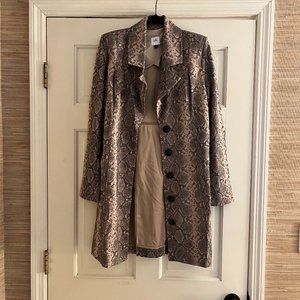 CAbi - Leopard - Trench Coat - Size S